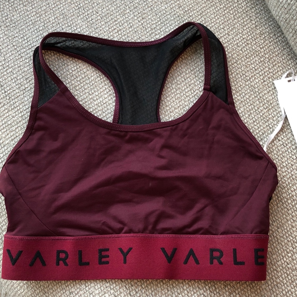 Varley “Cliffside Sports Bra.” Size S. NWT
